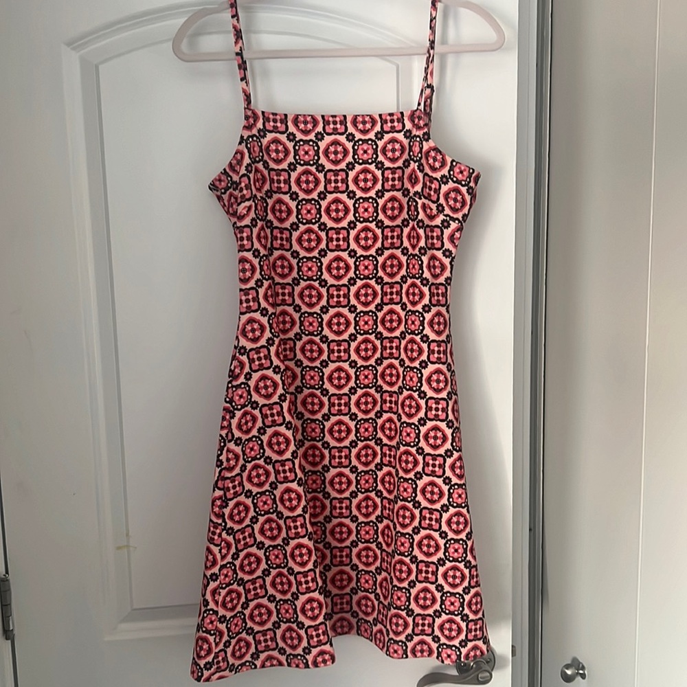 Multi colored mini dress